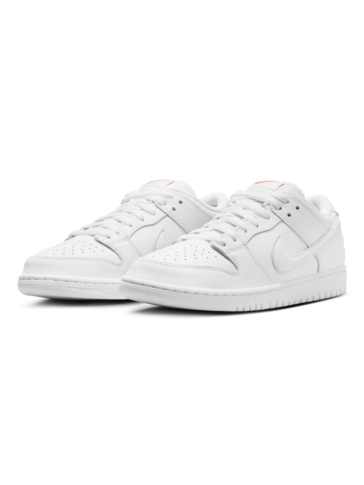 Nike SB Dunk Low Pro Orange Label - White / White