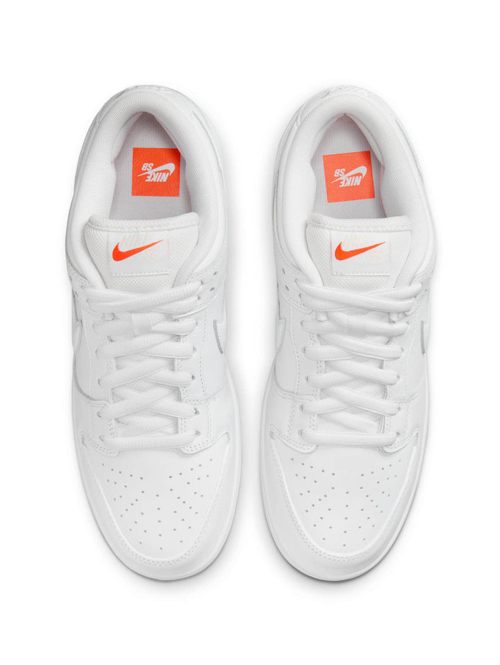 Nike SB Dunk Low Pro Orange Label - White / White