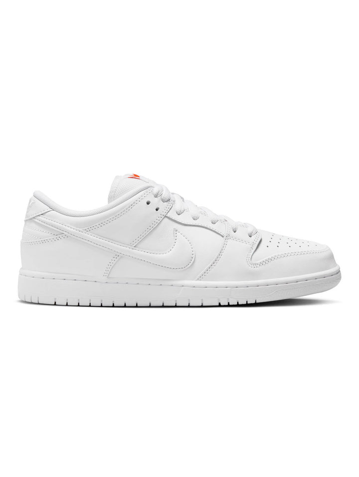 Nike SB Dunk Low Pro Orange Label - White / White