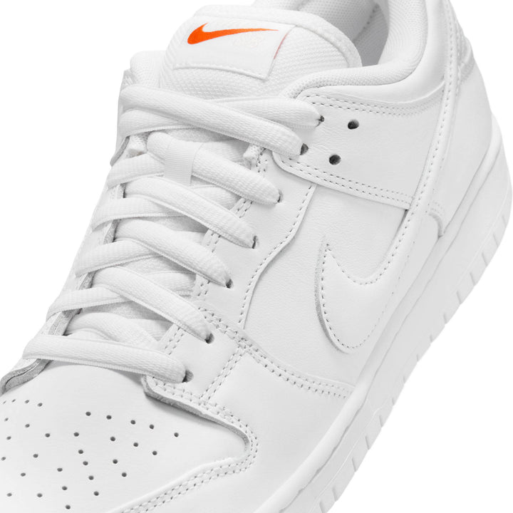 Nike SB Dunk Low Pro Orange Label - White / White