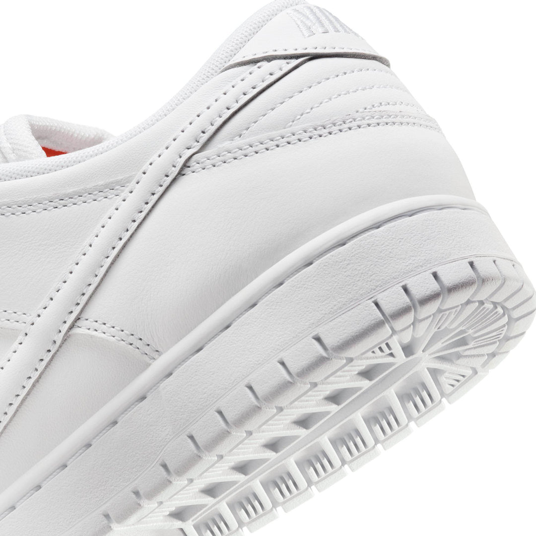 Nike SB Dunk Low Pro Orange Label - White / White