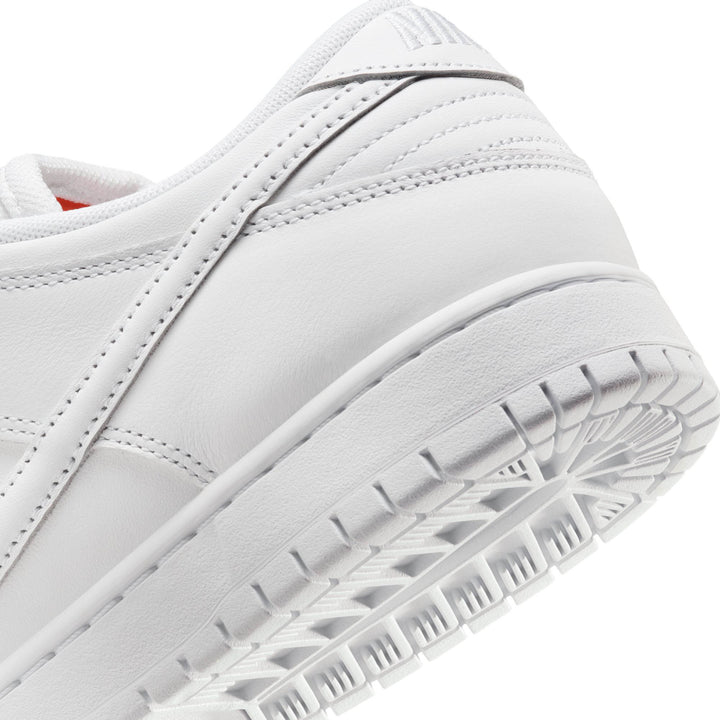 Nike SB Dunk Low Pro Orange Label - White / White