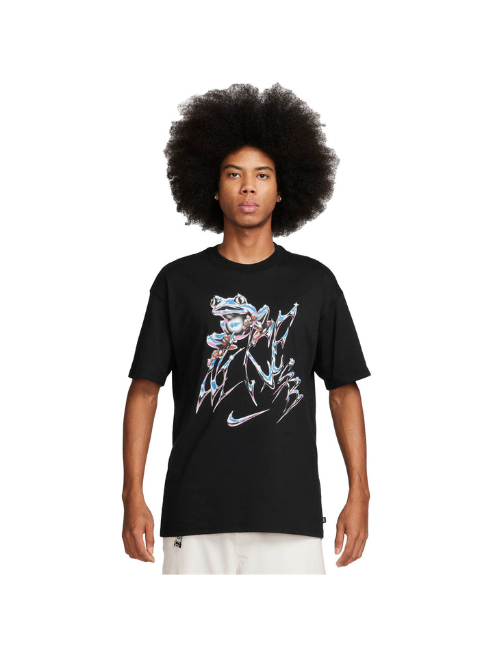 Nike SB M90 Lazy Frog Tee - Black â Civil