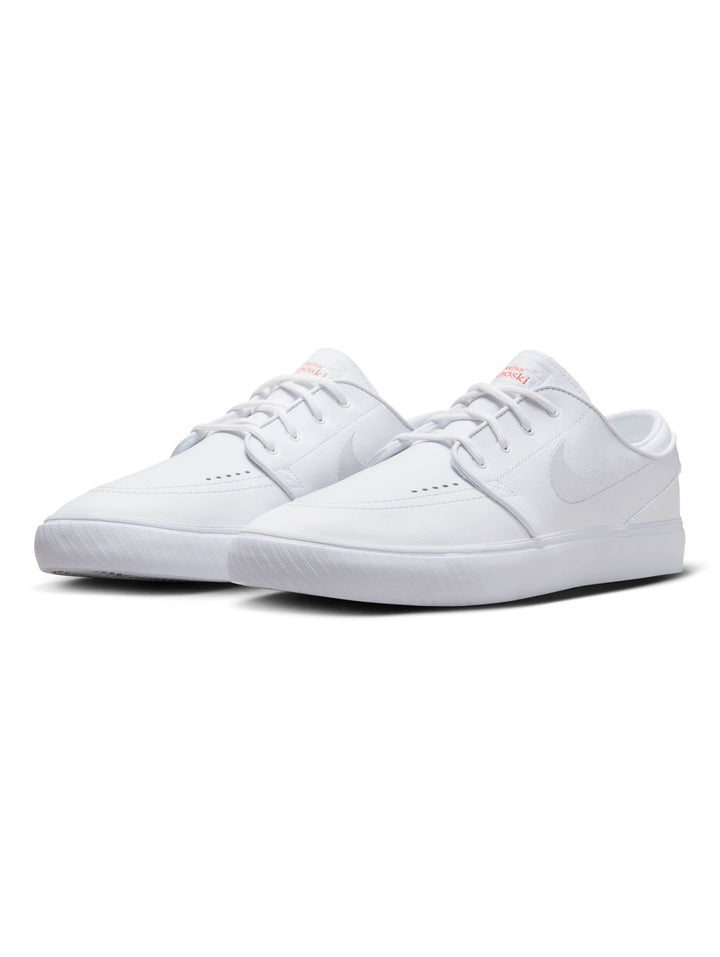 Nike SB Janoski OG+ Orange Label - White / White