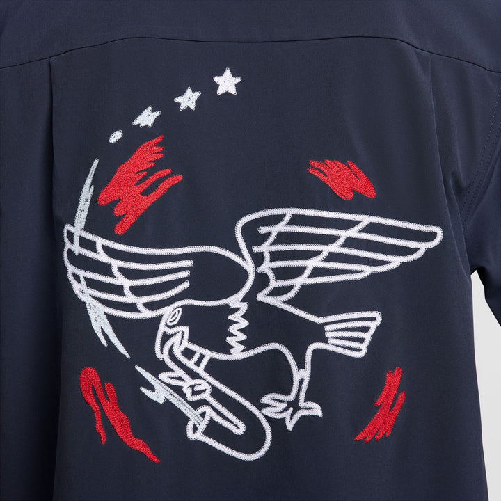 Nike SB Olympic Work Shirt - Obsidian White
