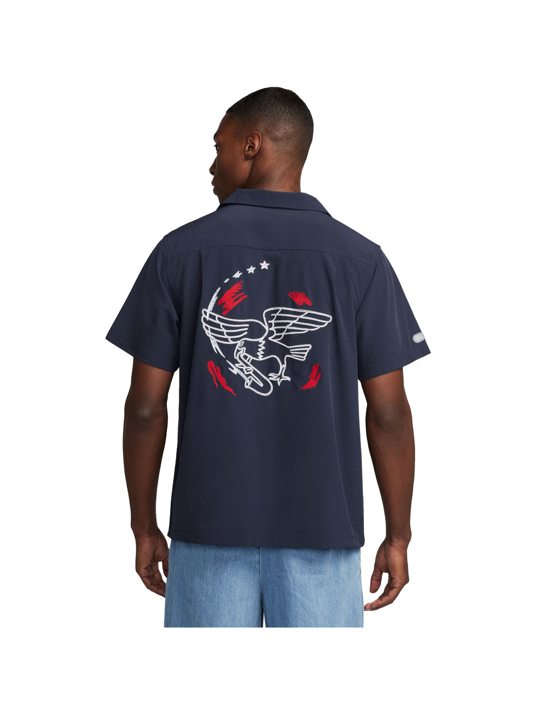 Nike SB Olympic Work Shirt Obsidian White – Civil