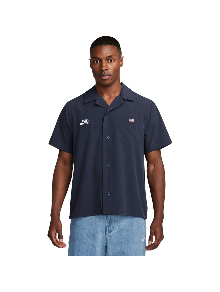 Nike SB Olympic Work Shirt - Obsidian White
