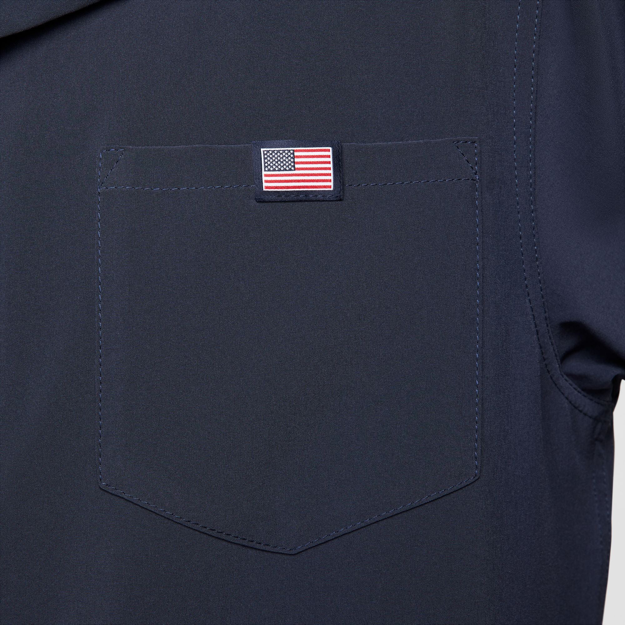 Nike SB Olympic Work Shirt - Obsidian White – Civil