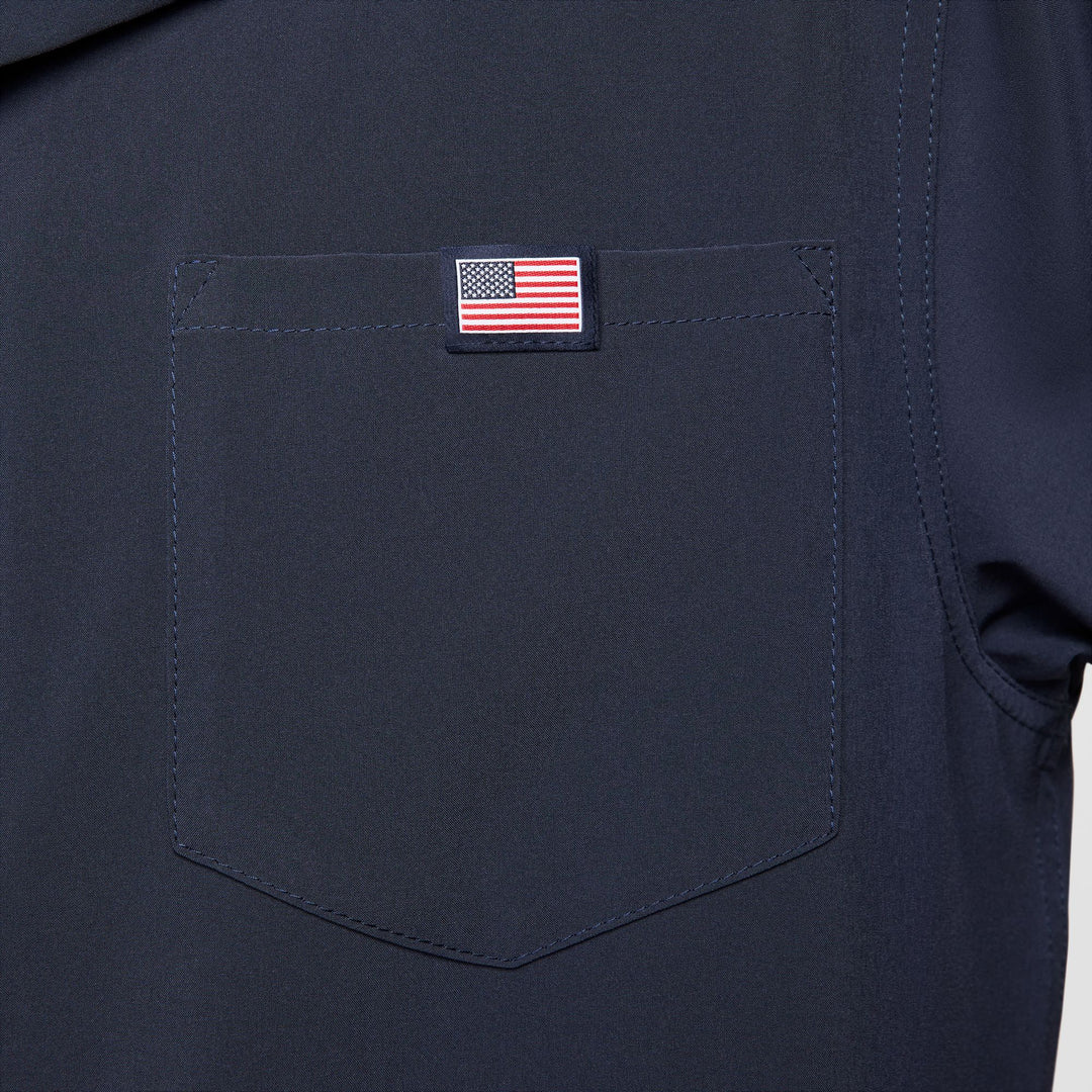 Nike SB Olympic Work Shirt - Obsidian White