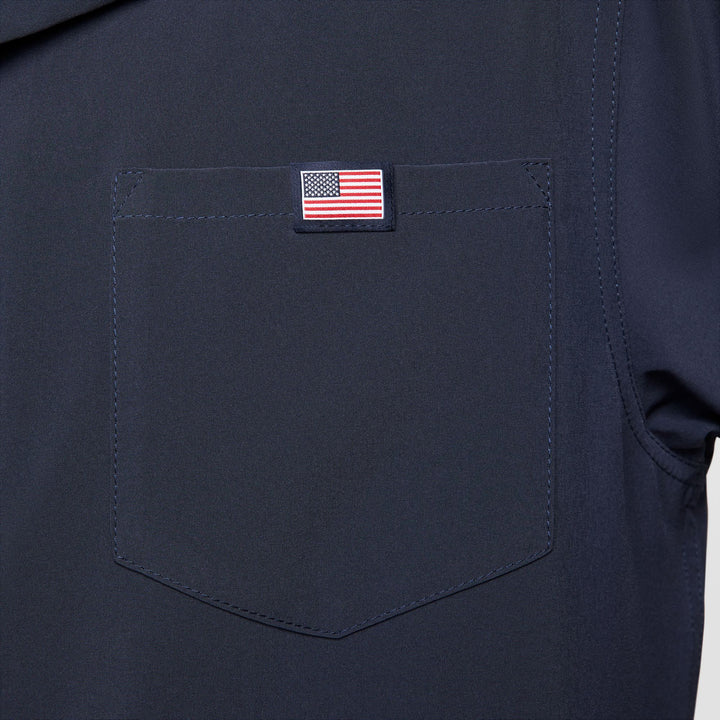 Nike SB Olympic Work Shirt - Obsidian White