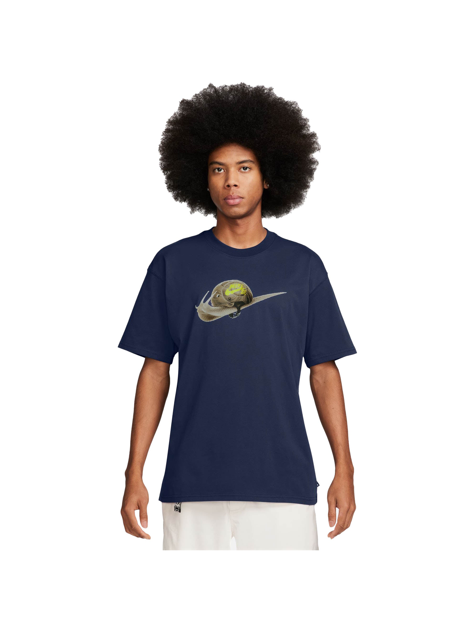 OURSローズさん着用　Nike 90s Tシャツ Sブラック Nike SB M90 Snail Tee - Obsidian – Civil
