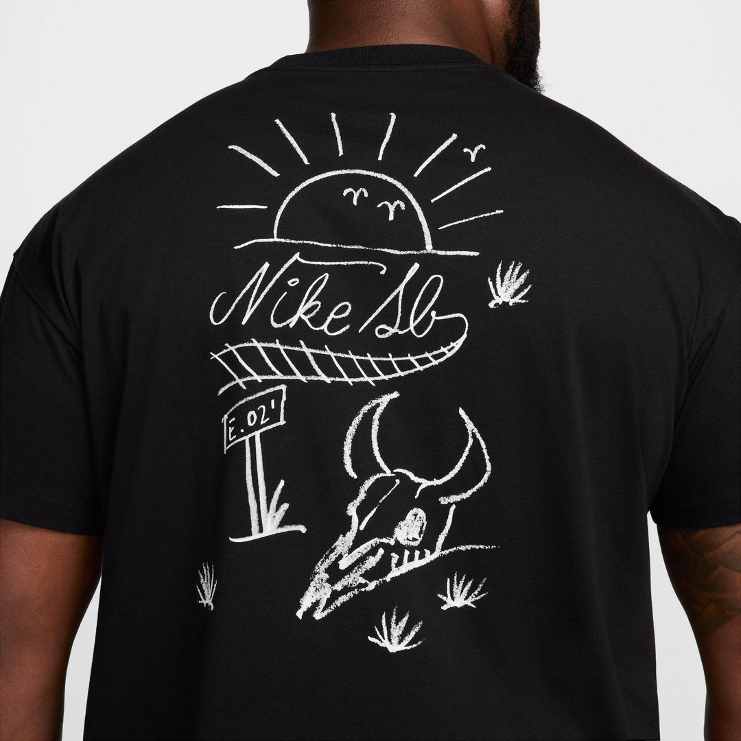 Nike SB M90 Train Moniker Tee - Black