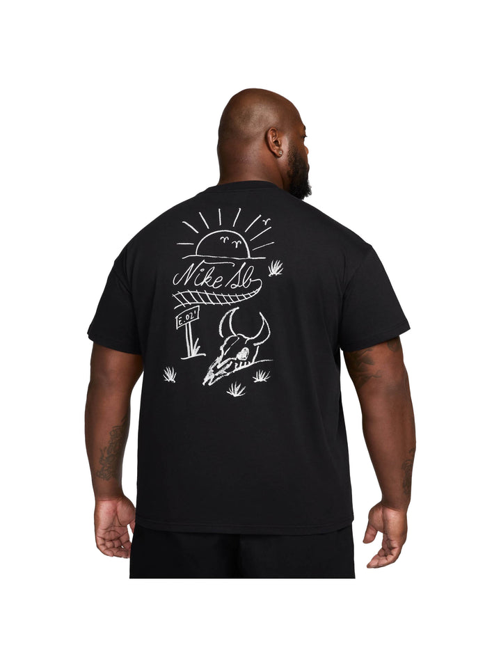 Nike SB M90 Train Moniker Tee - Black