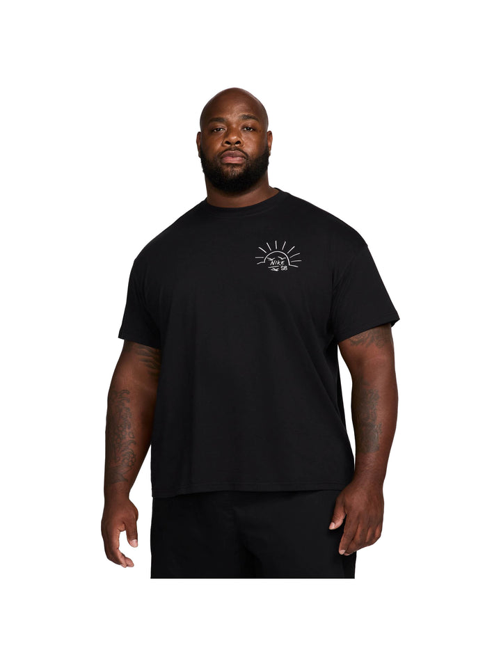 Nike SB M90 Train Moniker Tee - Black