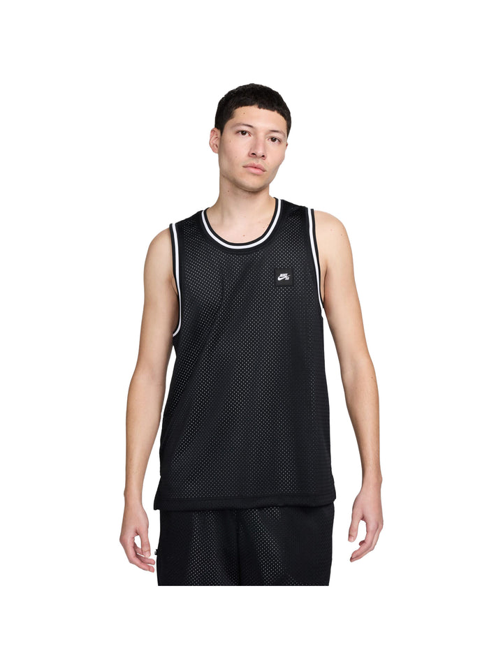Nike SB Reversible BBall Jersey - Black / White