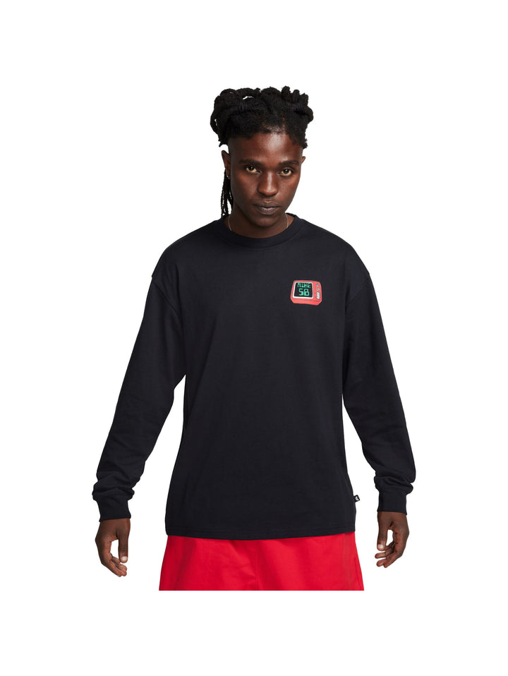 Nike SB M90 Brainwash L/S Tee - Black