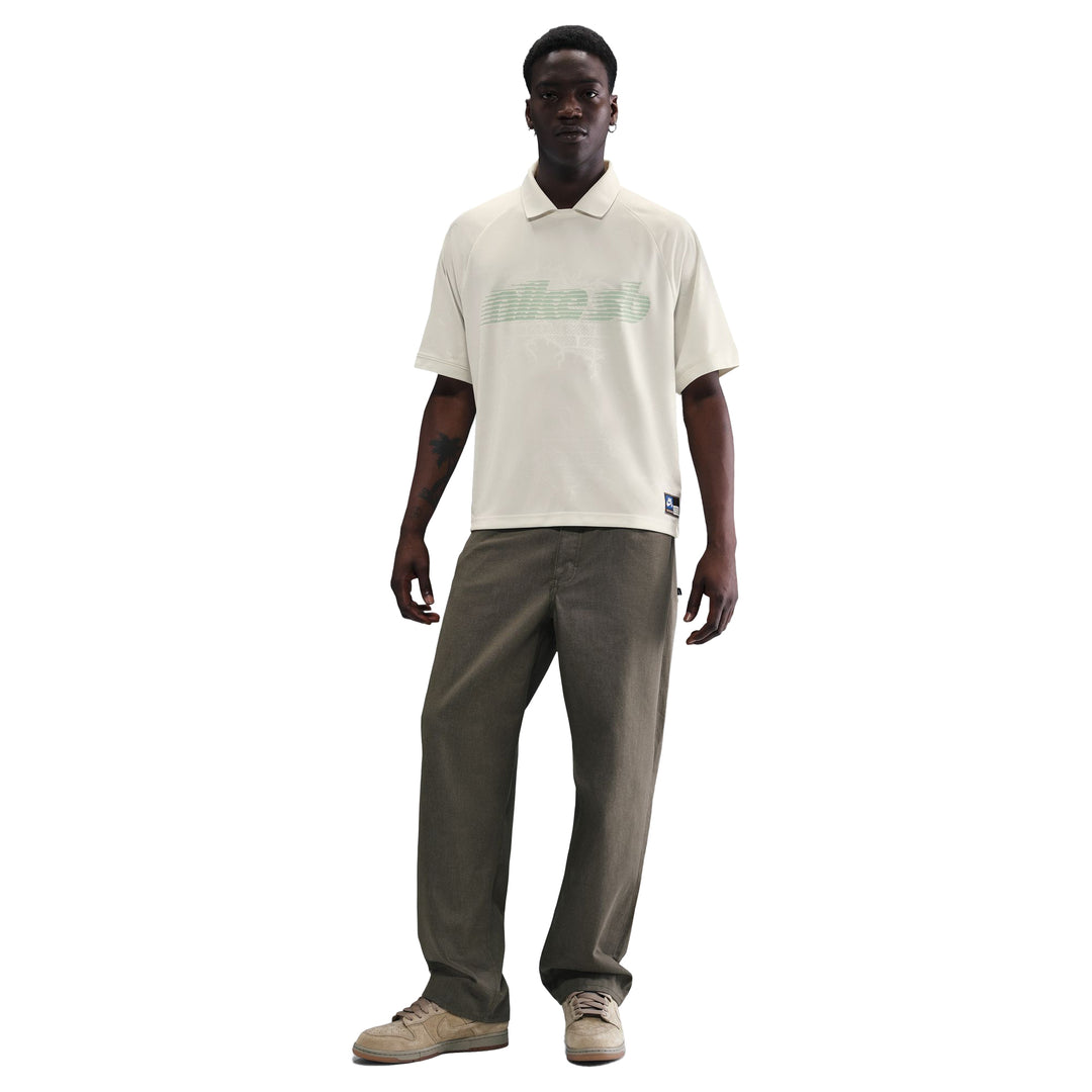 Nike SB Dri-FIT Jacquard Skate Jersey - White