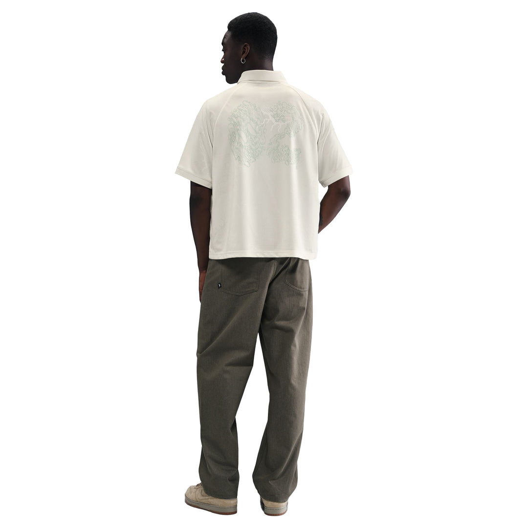 Nike SB Dri-FIT Jacquard Skate Jersey - White