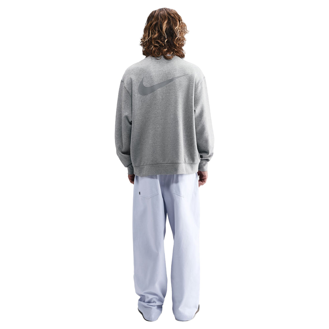 Nike SB Koston Fleece Crew - Dark Grey Heather