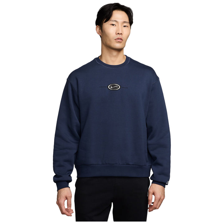 Nike SB Koston Fleece Crew - Midnight Navy