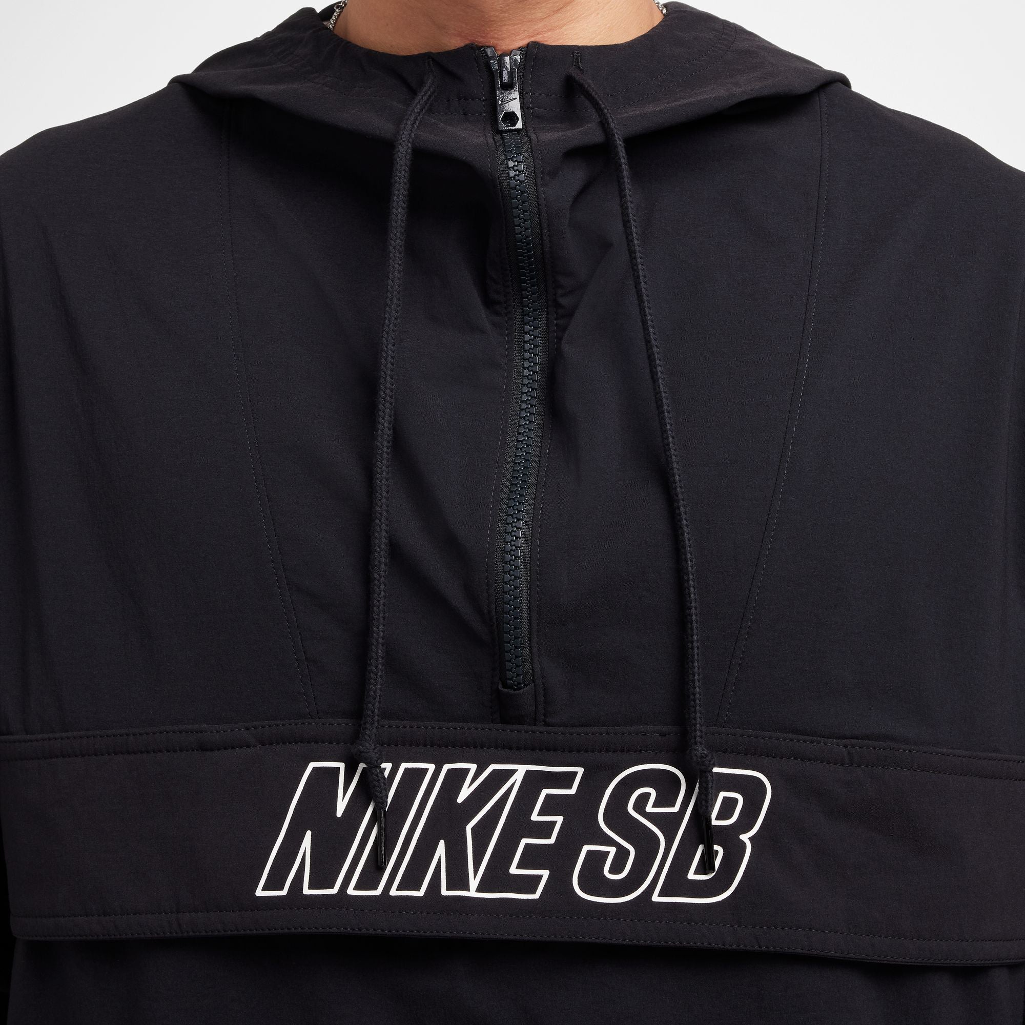 Nike SB Anorak Skate Jacket - Black/White – Civil
