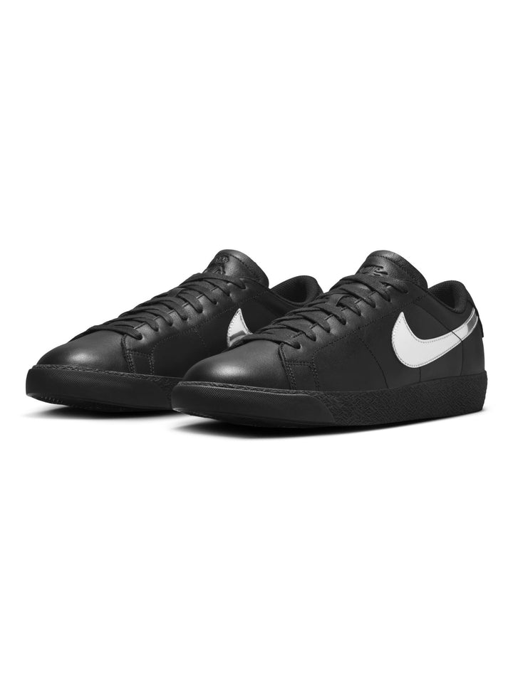 Nike SB Blazer Low Qs x Dancer - Black / Metallic Silver
