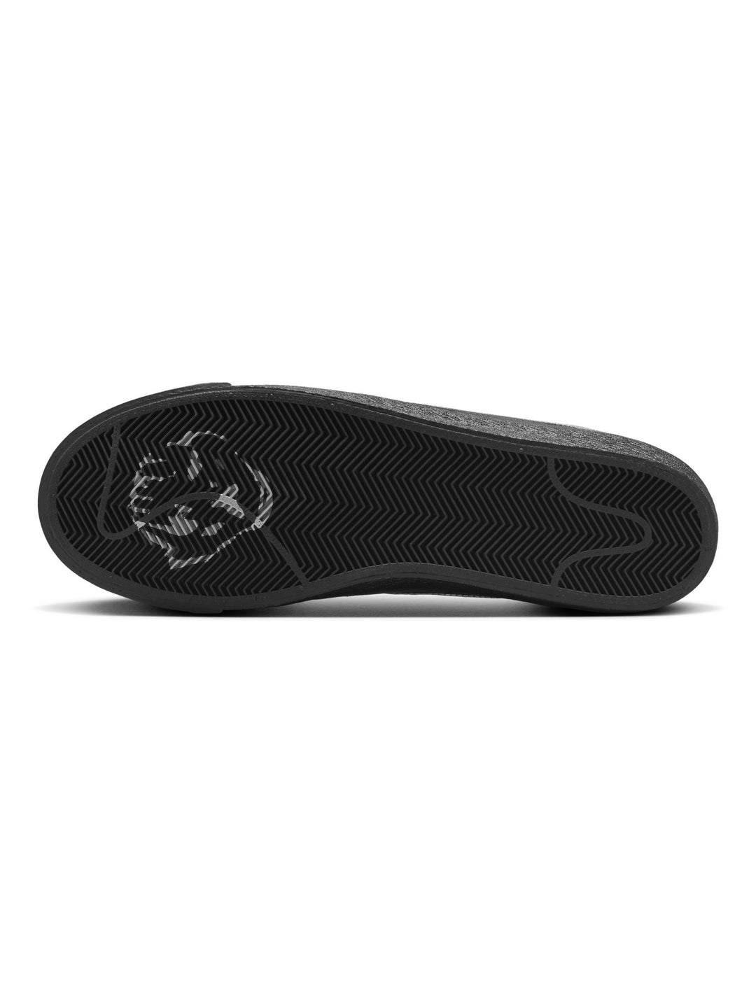 Nike SB Blazer Low Qs x Dancer - Black / Metallic Silver