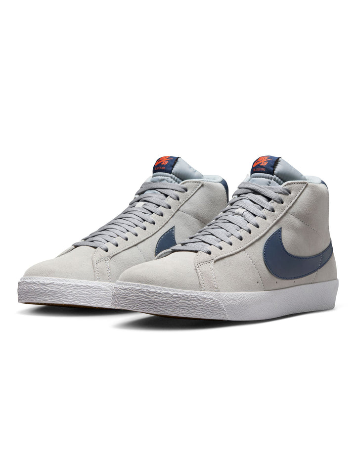Nike SB Blazer Mid - Wolf Grey / Midnight Navy