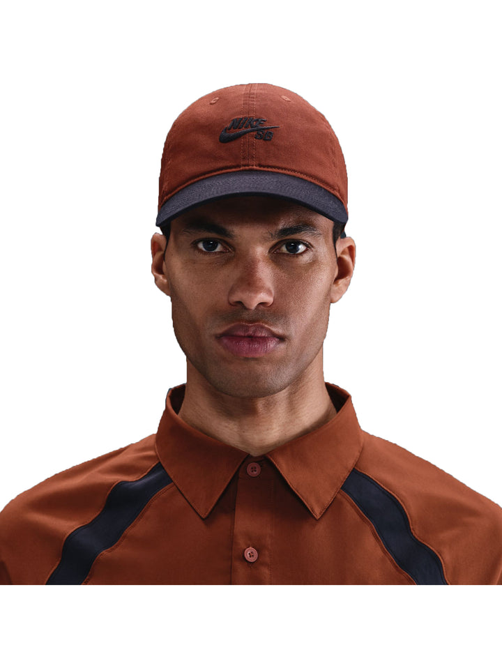 Nike SB Club Unstructured Skate Cap - Cinnamon / Black
