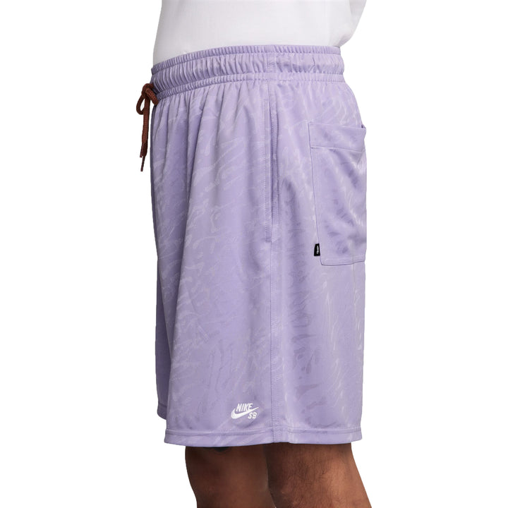 Nike SB Dri-FIT Skate Shorts - Hydrangeas / White
