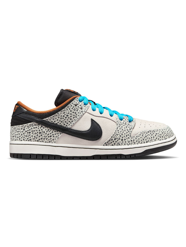 Nike SB Dunk Low Pro QS - Electric Phantom / Black (Olympic Safari