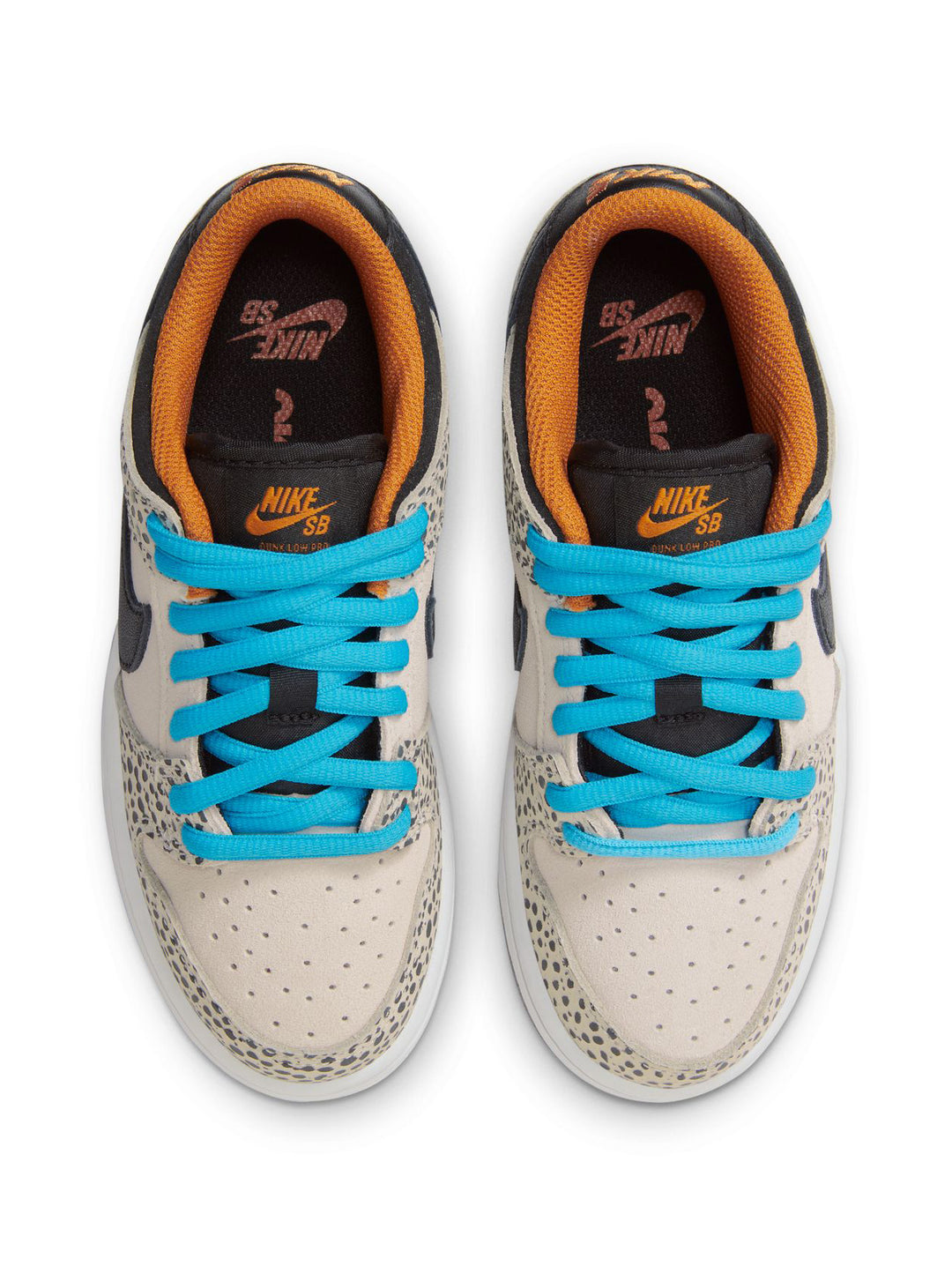 Nike SB Dunk Low Pro QS PS/Youth - Electric Phantom / Black