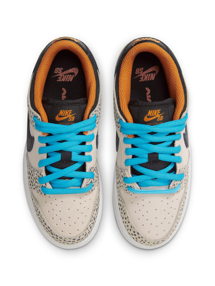 Nike SB Dunk Low Pro QS PS/Youth - Electric Phantom / Black