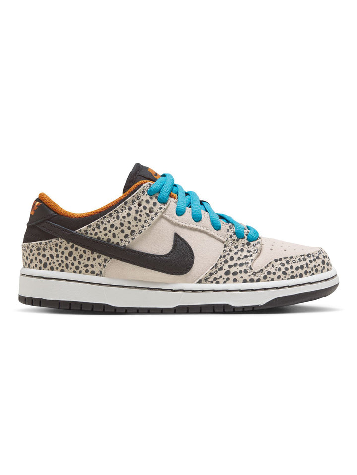 Nike SB Dunk Low Pro QS PS/Youth - Electric Phantom / Black