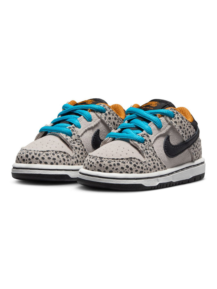 Nike SB Dunk Low Pro QS Toddler - Electric Phantom / Black