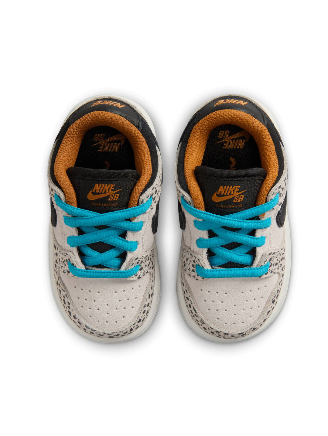 Nike SB Dunk Low Pro QS Toddler - Electric Phantom / Black