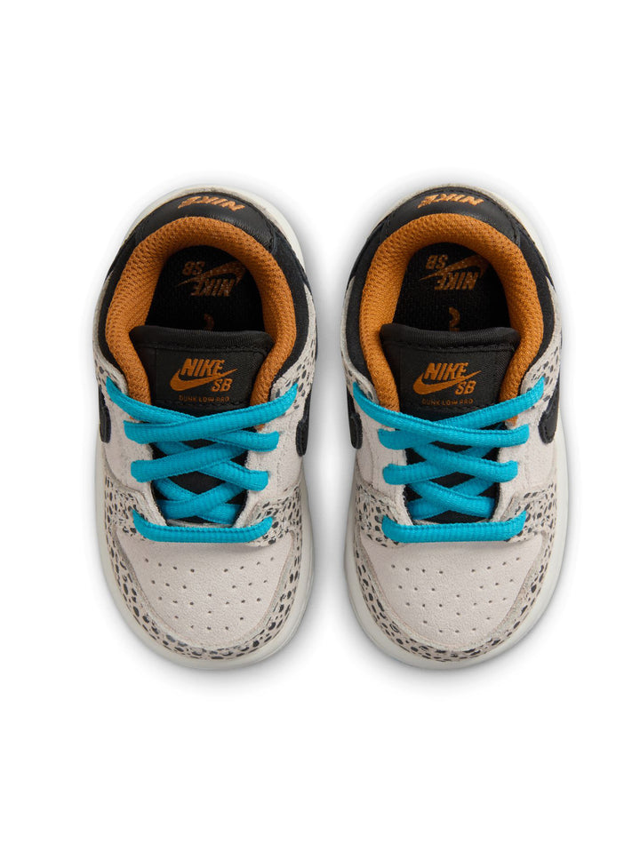 Nike SB Dunk Low Pro QS Toddler - Electric Phantom / Black