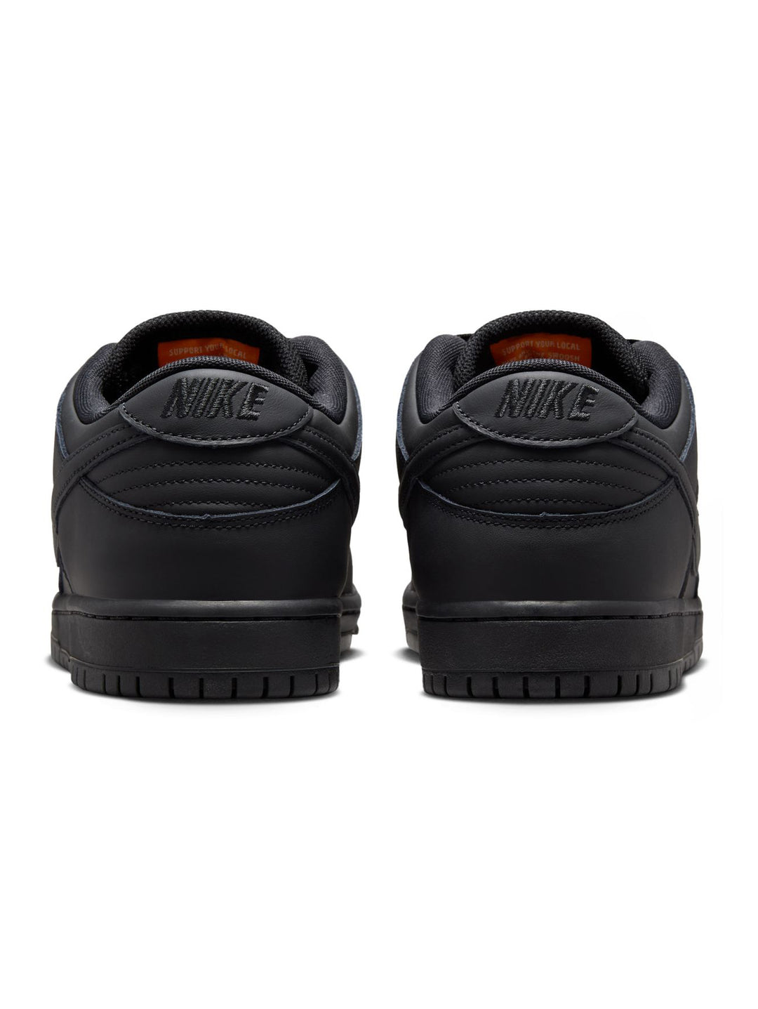 Nike SB Dunk Low Pro ISO - Black / Black / Black