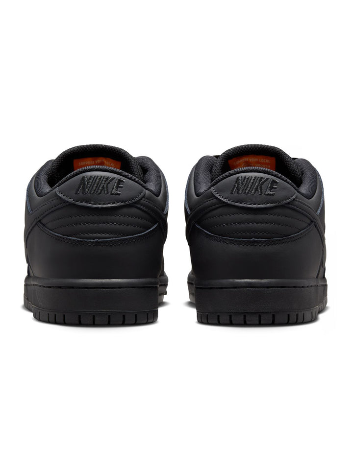 Nike SB Dunk Low Pro ISO - Black / Black / Black