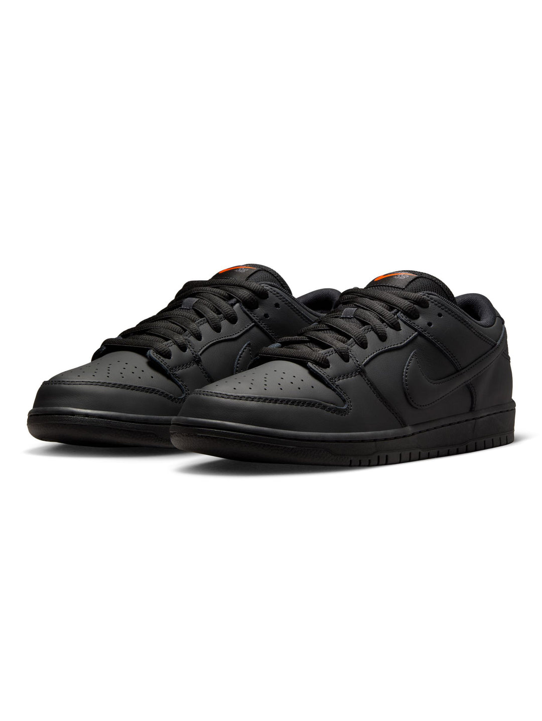 Nike SB Dunk Low Pro ISO - Black / Black / Black
