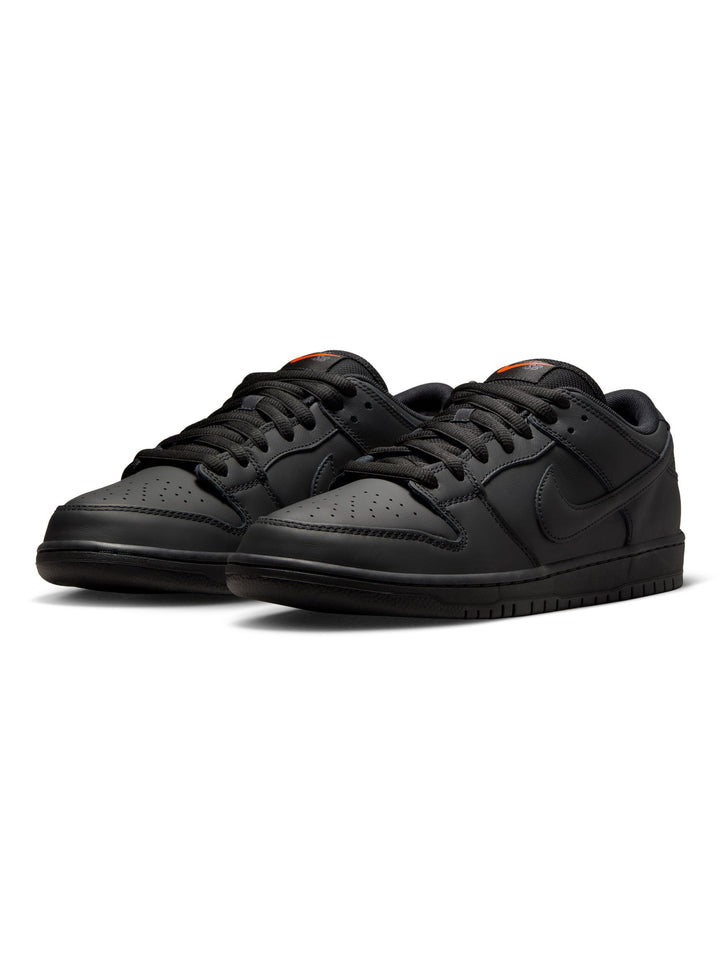 Nike SB Dunk Low Pro ISO - Black / Black / Black