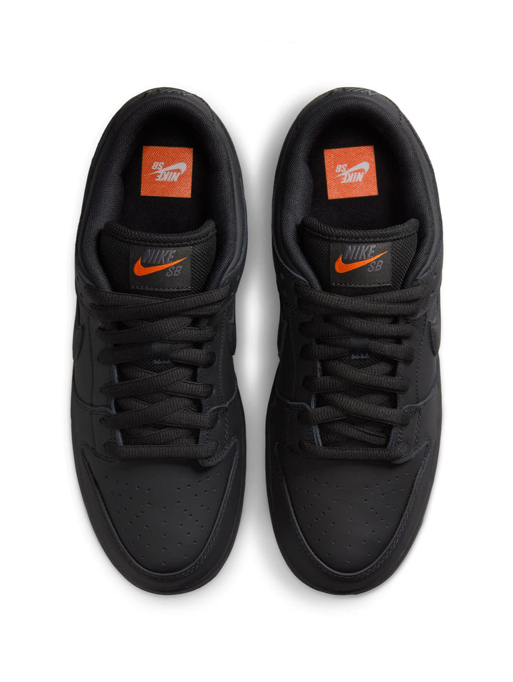 Nike SB Dunk Low Pro ISO - Black / Black / Black