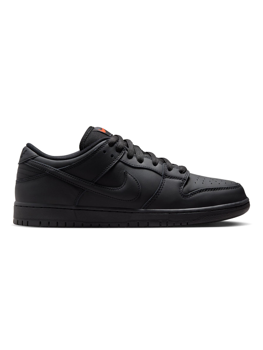 Nike SB Dunk Low Pro ISO - Black / Black / Black