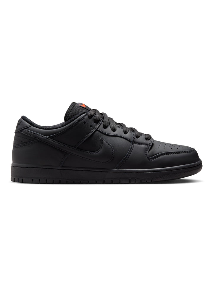 Nike SB Dunk Low Pro ISO - Black / Black / Black