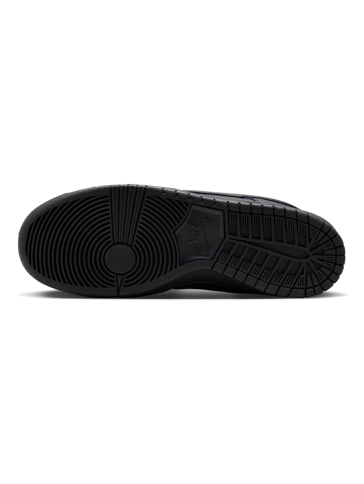 Nike SB Dunk Low Pro ISO - Black / Black / Black