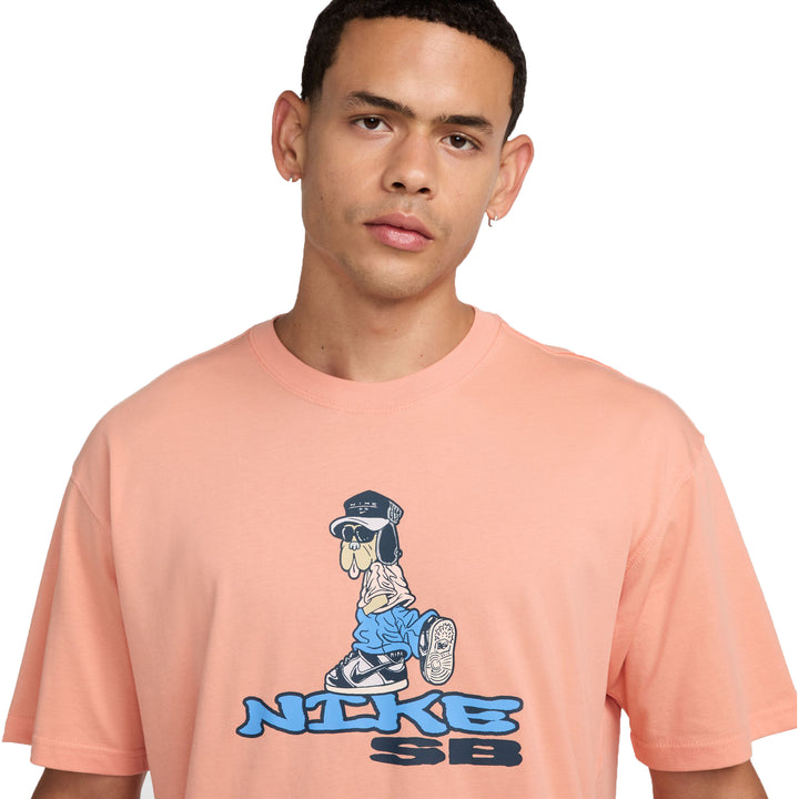 Nike SB Max90 Dunk Dog T-Shirt - Apricot Agate