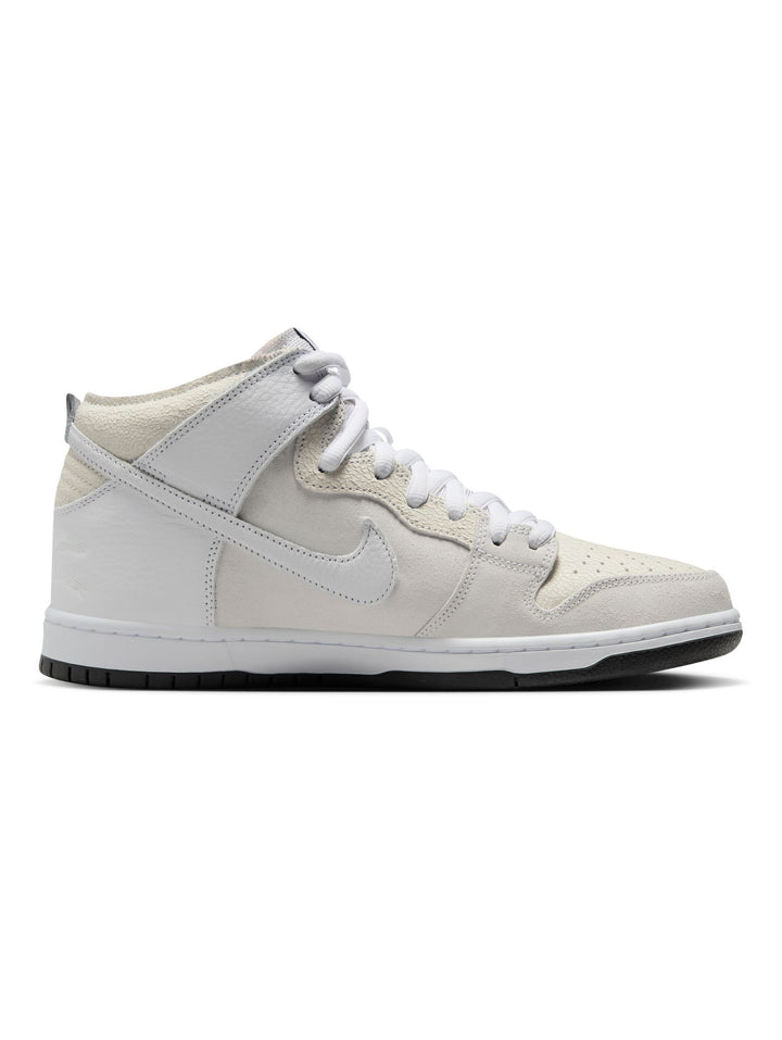 Nike SB Dunk High x Anti Hero - White / White / Black