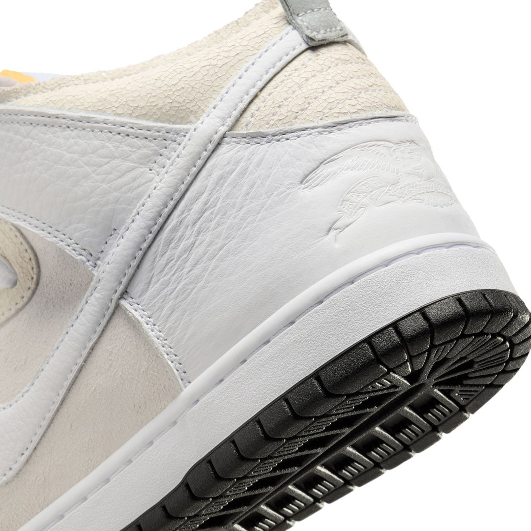Nike SB Dunk High x Anti Hero - White / White / Black