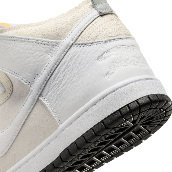 Nike SB Dunk High x Anti Hero - White / White / Black