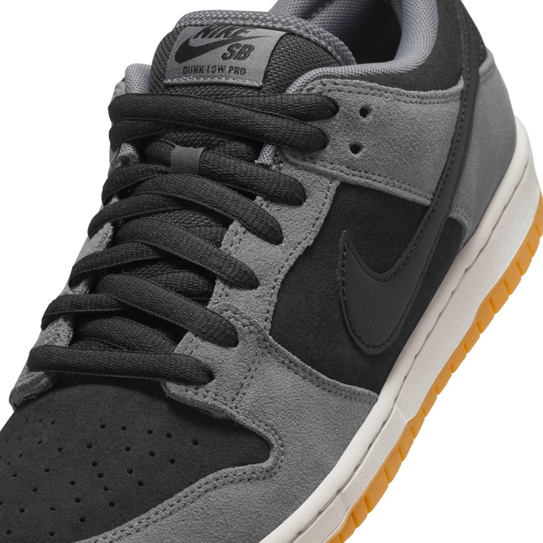 Nike SB Dunk Low Pro - Dk Smoke Grey / Black – Civil Nike SB Dunk Low Pro - Dk Smoke Grey / Black – Civil